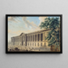 La colonnade du Louvre vers 1800 du côté de la terrasse des Feuillants - Louis-Pierre Baltard — oprawiony obraz na ścianie
