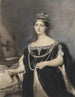 Madame Pasta w roli Anna Bolena - Louis-Pierre Henriquel-Dupont — widok dzieła