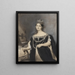 Madame Pasta w roli Anna Bolena - Louis-Pierre Henriquel-Dupont — oprawiony obraz na ścianie