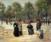 na Champs-Élysées - Louis Abel-Truchet — widok dzieła