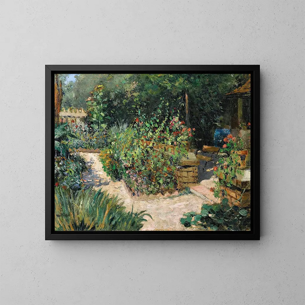 Le Jardin - Louis Abel-Truchet — oprawiony obraz na ścianie