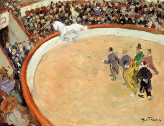 Louis AbelTruchet - Le cirque Mdrano boulevard Rochechouard.webp