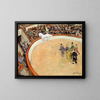 Louis AbelTruchet - Le cirque Mdrano boulevard Rochechouard.webp