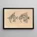 Recherches sur les poissons fossiles Pl342 - Louis Agassiz — oprawiony obraz na ścianie