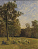 Le repos des bergers - Louis Aimé Japy — widok dzieła