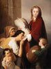 Hojne jałmużny - Louis Ammy Blanc — widok dzieła