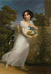 Portret Lucie Isabey Madame Collon - Louis André Gabriel Bouchet — widok dzieła