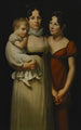 Les Trois Sœurs - Louis André Gabriel Bouchet — widok dzieła