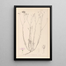 Herbier de la flore française Pl0015 - Louis Antoine Cusin — oprawiony obraz na ścianie