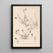 Herbier de la flore française Pl0016 - Louis Antoine Cusin — oprawiony obraz na ścianie