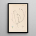 Herbarium francuskiej flory Pl0018 - Louis Antoine Cusin — oprawiony obraz na ścianie