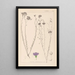 Herbier de la flore française Pl0022 - Louis Antoine Cusin — oprawiony obraz na ścianie