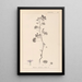 Herbier de la flore française Pl0040 - Louis Antoine Cusin — oprawiony obraz na ścianie