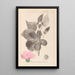 Herbier de la flore française Pl0055 - Louis Antoine Cusin — oprawiony obraz na ścianie