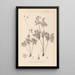 Herbier de la flore française Pl0060 - Louis Antoine Cusin — oprawiony obraz na ścianie