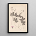Herbier de la flore française Pl0062 - Louis Antoine Cusin — oprawiony obraz na ścianie