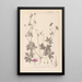 Herbier de la flore française Pl0064 - Louis Antoine Cusin — oprawiony obraz na ścianie