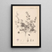 Herbier de la flore française Pl0073 - Louis Antoine Cusin — oprawiony obraz na ścianie