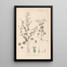 Herbier de la flore française Pl0076 - Louis Antoine Cusin — oprawiony obraz na ścianie