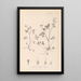 Herbier de la flore française Pl0079 - Louis Antoine Cusin — oprawiony obraz na ścianie