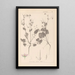 Herbier de la flore française Pl0084 - Louis Antoine Cusin — oprawiony obraz na ścianie