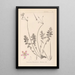 Herbier de la flore française Pl0095 - Louis Antoine Cusin — oprawiony obraz na ścianie