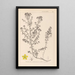 Herbier de la flore française Pl0099 - Louis Antoine Cusin — oprawiony obraz na ścianie