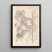 Herbier de la flore française Pl0159 - Louis Antoine Cusin — oprawiony obraz na ścianie