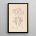 Herbier de la flore française Pl0173 - Louis Antoine Cusin — oprawiony obraz na ścianie