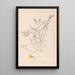 Herbier de la flore française Pl0214 - Louis Antoine Cusin — oprawiony obraz na ścianie
