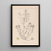 Herbier de la flore française Pl0231 - Louis Antoine Cusin — oprawiony obraz na ścianie