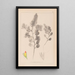 Herbier de la flore française Pl0234 - Louis Antoine Cusin — oprawiony obraz na ścianie