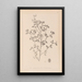Herbier de la flore française Pl0282 - Louis Antoine Cusin — oprawiony obraz na ścianie