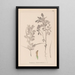 Herbier de la flore française Pl0295 - Louis Antoine Cusin — oprawiony obraz na ścianie