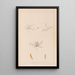 Herbier de la flore française Pl0299 - Louis Antoine Cusin — oprawiony obraz na ścianie