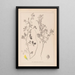 Herbier de la flore française Pl0308 - Louis Antoine Cusin — oprawiony obraz na ścianie