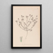 Herbarium francuskiej flory Pl0334 - Louis Antoine Cusin — oprawiony obraz na ścianie