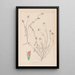 Herbier de la flore française Pl0339 - Louis Antoine Cusin — oprawiony obraz na ścianie