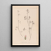 Herbier de la flore française Pl0340 - Louis Antoine Cusin — oprawiony obraz na ścianie