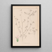 Herbier de la flore française Pl0341 - Louis Antoine Cusin — oprawiony obraz na ścianie