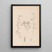 Herbier de la flore française Pl0363 - Louis Antoine Cusin — oprawiony obraz na ścianie