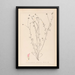 Herbier de la flore française Pl0373 - Louis Antoine Cusin — oprawiony obraz na ścianie
