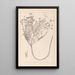 Herbier de la flore française Pl0374 - Louis Antoine Cusin — oprawiony obraz na ścianie
