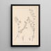 Herbier de la flore française Pl0382 - Louis Antoine Cusin — oprawiony obraz na ścianie
