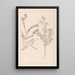 Herbier de la flore française Pl0383 - Louis Antoine Cusin — oprawiony obraz na ścianie