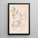 Herbier de la flore française Pl0400 - Louis Antoine Cusin — oprawiony obraz na ścianie
