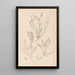 Herbier de la flore française Pl0402 - Louis Antoine Cusin — oprawiony obraz na ścianie