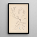 Herbier de la flore française Pl0415 - Louis Antoine Cusin — oprawiony obraz na ścianie