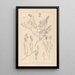 Herbier de la flore française Pl0431 - Louis Antoine Cusin — oprawiony obraz na ścianie