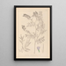 Herbier de la flore française Pl0438 - Louis Antoine Cusin — oprawiony obraz na ścianie